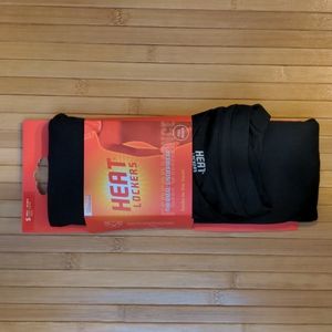 Womens Black Heat Lockers Long Underwear Thermal Shirt Sz Small NEW
